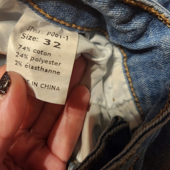 Mens jean shorts - Picture 2 of 7